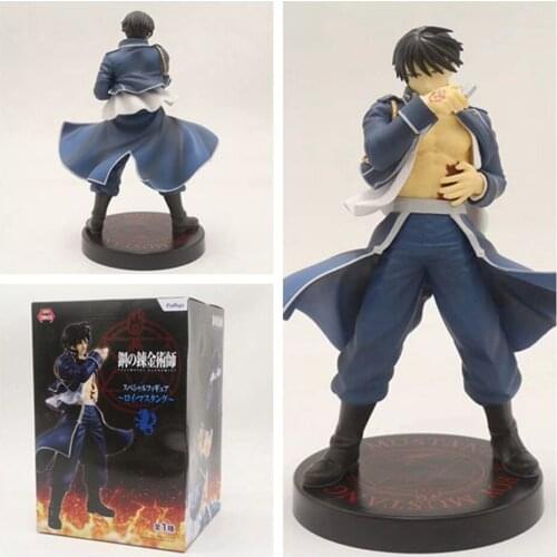 Tronzo Fullmetal Alchemist Roy Mustang PVC Action Figure