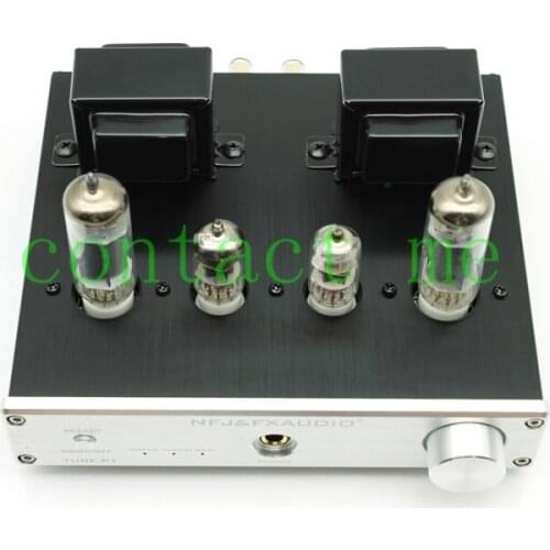 TUBE-P1 single-ended Class A 6P1+6J1 tube amplifier, HIFI fever high-power amplifier, output: 2.5W+2.5W, Distortion: 0.3