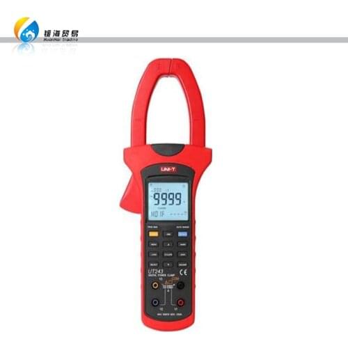 Unitrend UNI-T UT243 TRUE RMS Power and Harmonics Clamp Meters, multimeter UT243