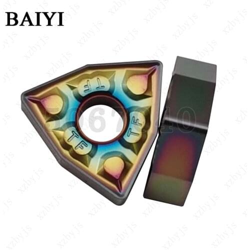 WNMG080408-TF ZM1135 WNMG080408 Cemented carbide inserts CNC blade lathe tools WNMG Inserts Lathe Blade for cut hardened steel