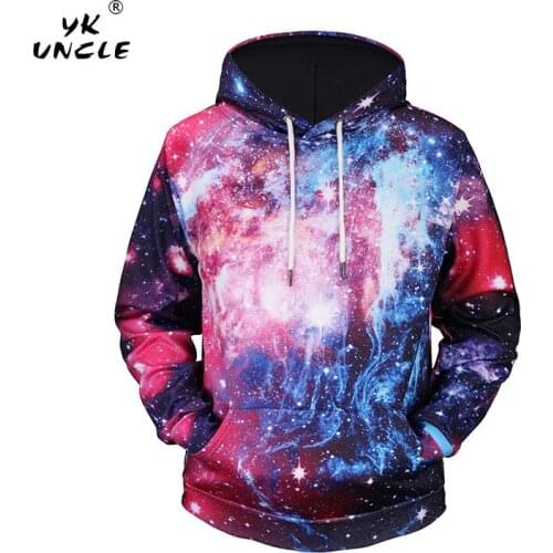 YK UNCLE Men's Hoodies