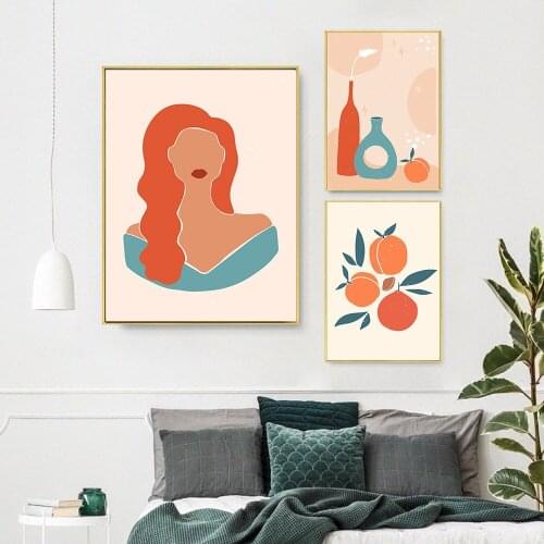 ZHUOHUA Retro Wall Paintings