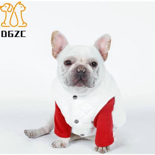 Winter Warm Dog Jacket Clothes Hoodies Cat Coat Dog Snowsuit Cold Weather Pet Apparel for Small Large Dog