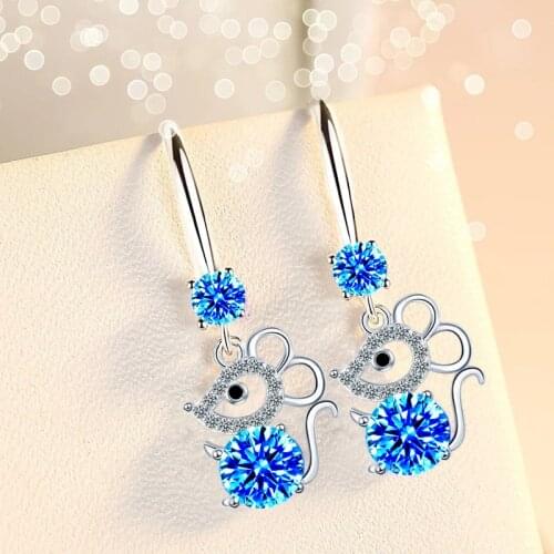 Zoeber Earrings With Stones