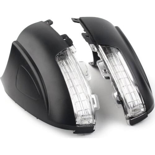 1Pair Car Side Rear View Mirror Turn Signal Light Lamp for VW Tiguan 2008-2016 / Sharan 2011-16 For Seat Alhambra For Skoda Yeti