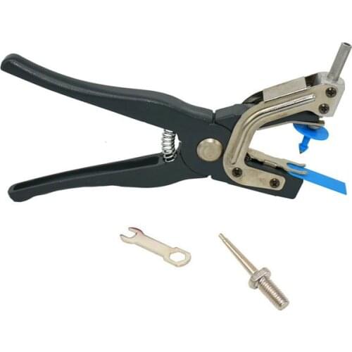 1 Pcs Animal Husbandry Veterinary Tool Ear Tag Pliers Swine Cow Sheep Rabbit Ear Tag Identification Tool Animal supplies