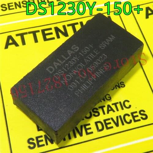 1pcs/lot DS1230Y-150 DS1230Y DIP28 256k Nonvolatile SRAM