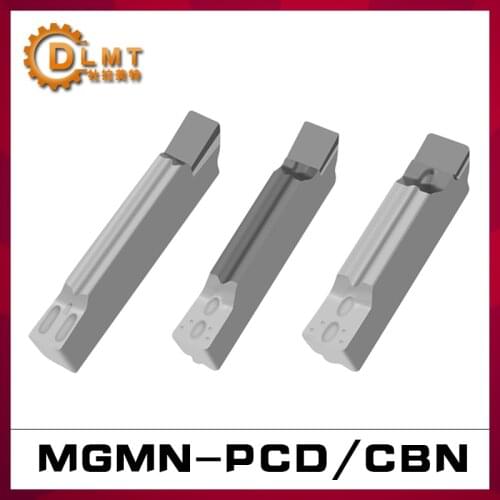 1pc MGMN PCD CBN Diamond Inserts MGMN150 MGMN200 MGMN250 MGMN300 MGMN400 Diamond Slotted blade indexable insert