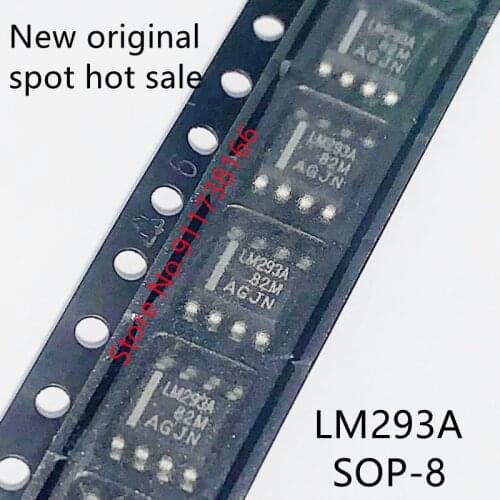 10PCS/LOT LM293A LM293ADR SOP-8 New original spot hot sale