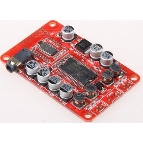 Dc 12V Yamaha YDA138 15W+15W Bluetooth Stereo Audio Digital power Amplifier Board Class D amp for car