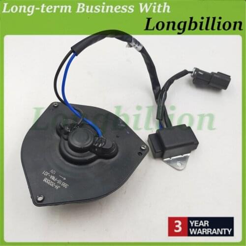 1X 38616-PWA-J01 38616PWAJ01 Electrical Condenser Radiator Cooling Fan Motor AC06500-3010 For Hondaa 2003-2008 Car Accessories