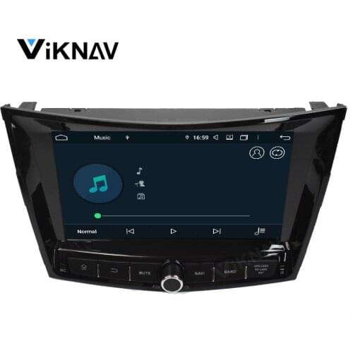2DIN Android Car radio DVD player For SsangYong Tivolan 2014+ car stereo autoradio auto audio head unit GPS navigation