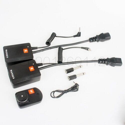 3 in 1 AC-04 Channels Wireless Radio Studio Flash Trigger for Canon for Nikon for Sony DSLR camera with single-point hot shoe