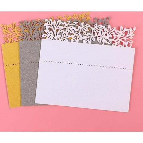 50pcs Hollow Out Wedding Party Table Wine Food Guest Name Place Cards Favor Decoration Party home decoration props