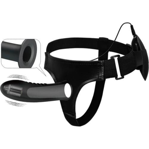 Silicone Strapon Dildo Vibrator for Men Women Multi-speed Strap ons Dildo Anal Vibrator Lesbian Sex Toys for Couples adult games