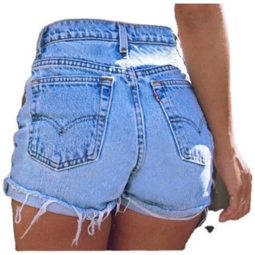 ANGLIU Women's High Waist Shorts