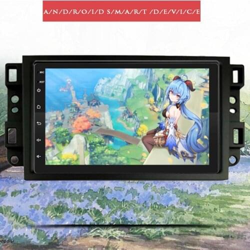 9'' 2Din Android10 Car Radio Stereo GPS Navi Multimedia HU Head Unit For Chevrolet Silverado Tahoe GMC Yukon Denali Acadia