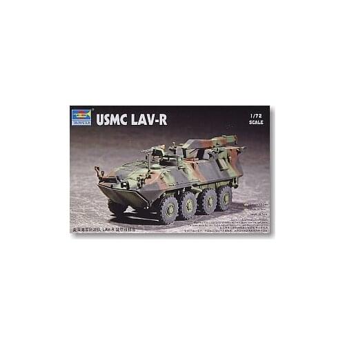 Trumpeter 1/72 scale model 07269 US Marine Corps LAV-R 8X8 Wheeled Rescue Vehicle