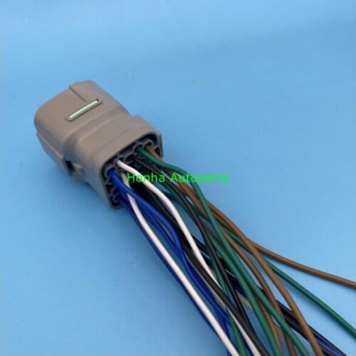 Free shipping 1/2/5/10/20 pcs sumitomo 20 pin auto wire harness waterproof connector 6188-0494 with 15cm 20AWG wire
