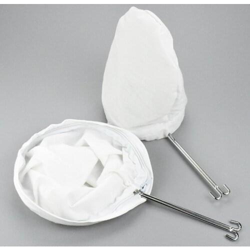 Free shipping pulled tea bag filter tea equipment fabric tea bag
