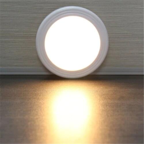 6 LED Light Lamp PIR Auto Sensor Motion Detector Wireless Infrared Use In Home Indoor wardrobes/cupboards/drawers/ stairway