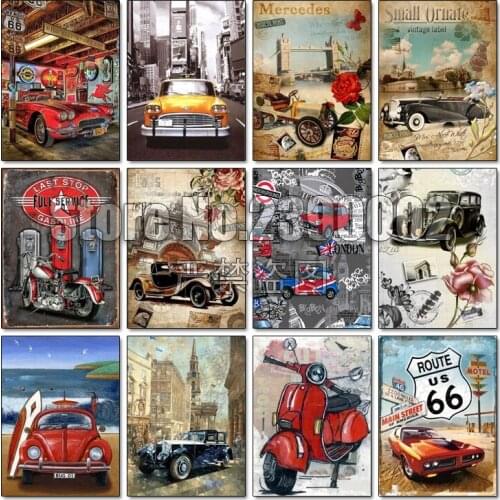 5D full square diamond embroidery DIY diamond painting "car" 3D embroidery cross stitch homell decoration gift Diamond Mosaic