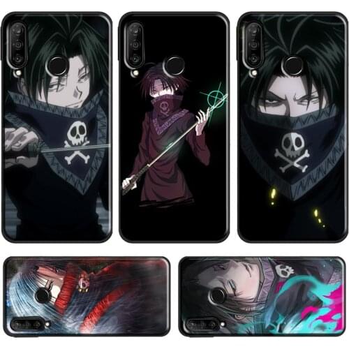 Hot Feitan Hunter x Hunter Case For Huawei P40 Lite P20 P30 Pro P Smart Z 2019 Mate 20 Lite Honor 10 i 8X 9X Nova 5T