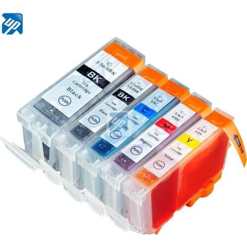PRINT INK CARTRIDGE for CANON PIXMA IP4000 IP5000 i860 MP870 MP710 MP780 MP760 MP750 printer BCI-3 CLI-6 BCI3 CLI6