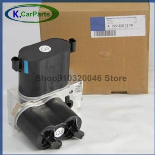 For W215 R230 W230 W220 ABC Hydraulic Suspension Valve Block Control Valve Block For Mercedes S CL SL 2203201258