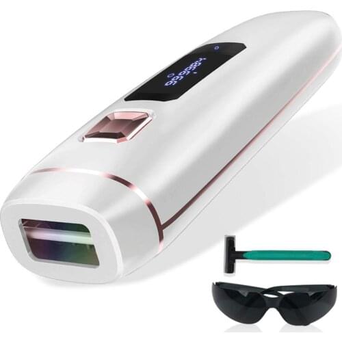 At-Home Hair Removal Permanent Hair Removal for Women Painless Hair Remover Device For Whole Body Upgraded to 999,999 Flashes