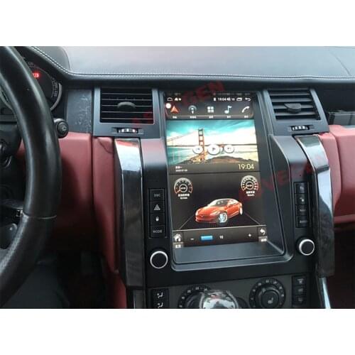 12.1'' Android 10.0 4G+64G Tesla Screen For Land Range Rover Sports 3 2005-2009 Car Radio Stereo GPS Navigation Player