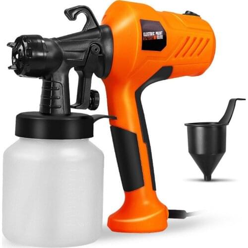 Electric Spray Gun 2.5MM Nozzle 800ml Capacity 400W Handheld Paint Sprayer for All Painting Jobs Clean Tool Electrical Tools
