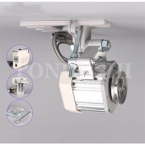750w 550w energy-saving motor for sewing machine 220v silent under-hanging adjustable speed flat car motor