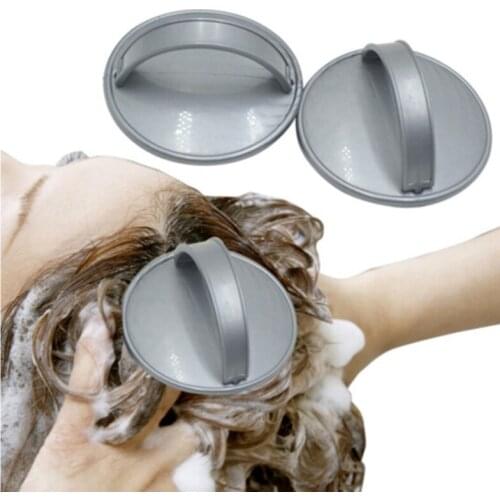 Comb Handheld Scalp Shampoo Massage Brush Washing Comb Shower Head Hair Mini Head Meridian Massage Wide Tooth