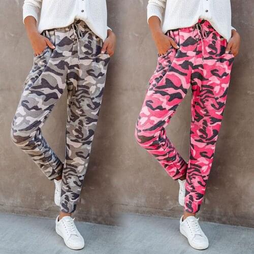 HaiN Women's Camouflage Pants