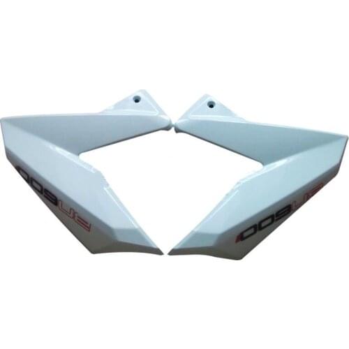 Huanglong BN600/BJ600GS Fuel Tank Left and Right Side Fuel Tank Decoration Plate Left and Right Front Guard Plate