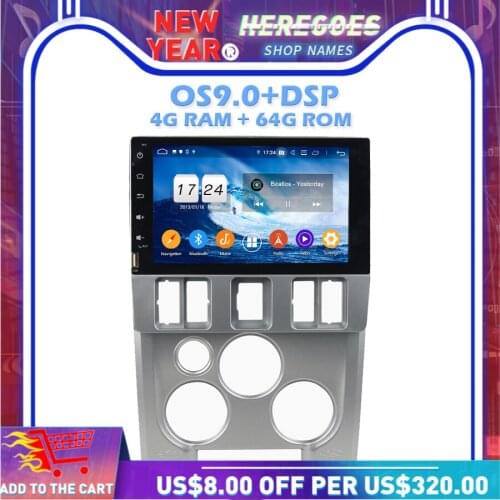 IPS DSP Android 10.0 B + 6B ROM 8Core Car DVD Player Wifi Bluetooth 4.2 RDS A RADIO GPS Map For Renault Logan L90