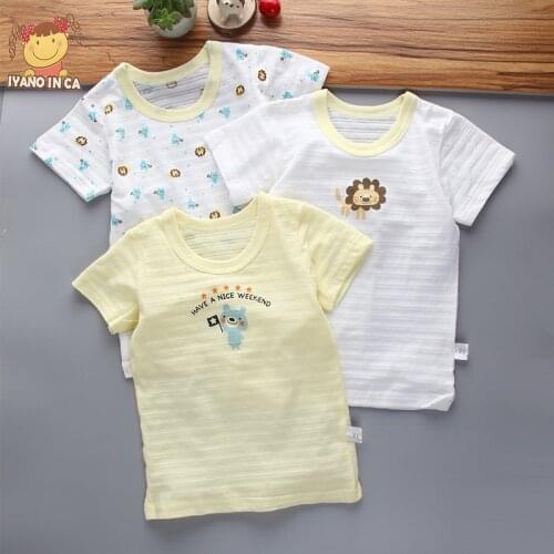 IYANOINCA Short Sleeve T-shirts For Girls