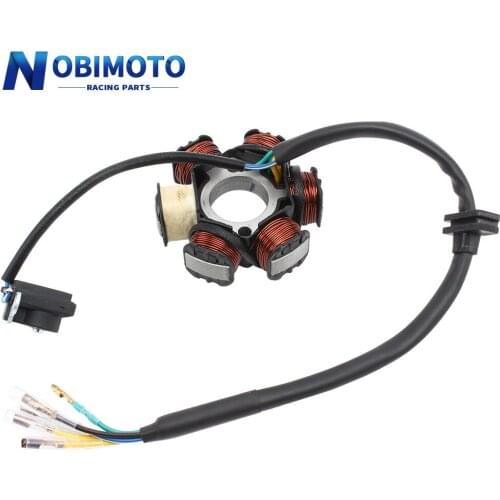 Stator Coils For Z190 Zongshen 2v 190cc Engine With Electric Starter Electric Start Pit Dirt Bike Zongshen ZS1P62YML-2 2V Z190