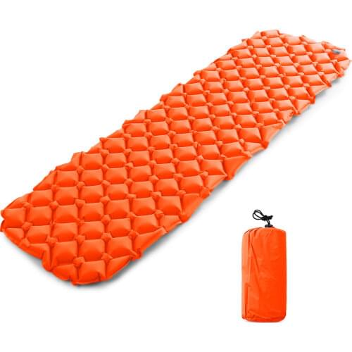 TOMSHOO Lightweight Inflatable Sleeping Pad Camping Mat for Outdoor Camping Hiking Backpacking Travel Sleeping Bag Mat