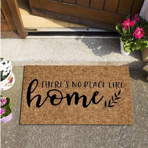 Minimalist Style Outdoor Mats Dust Removal Wear-resistant Anti-skid Entrance Doormat Scraping Mud and Sand Removing Foot Pad
