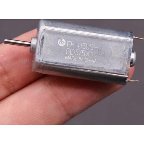 MABUCHI Precision DC 5V-6V Electric 050-1865 Mini Micro Motor 14400RPM-17200RPM High Speed High Torque Precious Metal Brush DIY