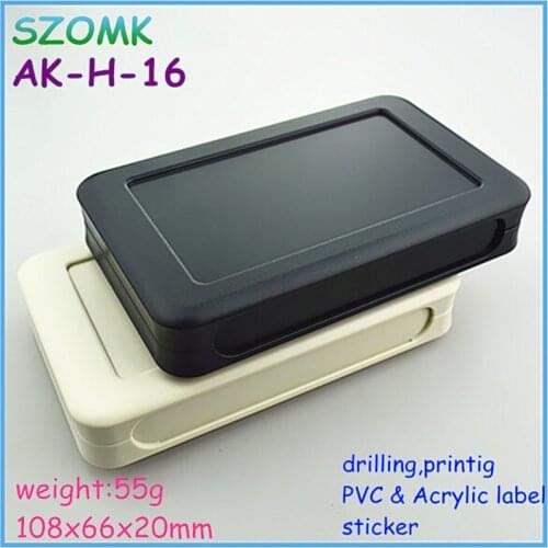 Plastic housing electronic distribution box (4 pcs) 108*66*20mm electronics diy enclosure plastic equipment enclosure