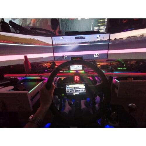 Racing game instrument support t300 tspc g2927 steering wheel instrument