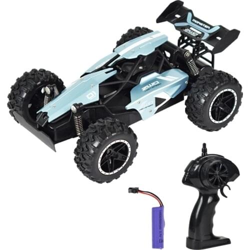 RC Car 15-20km/h High Speed RC Toy for Young Adults and Children with 2 Recharge
