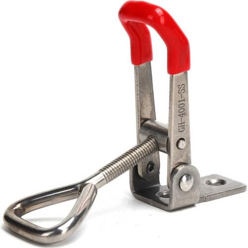 Toggle Latch GH-4001-SS Toggle Latch Catch Stainless Steel Toggle Clamp Lock Hasp for Woodworking