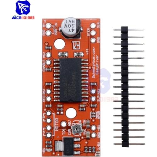 Diymore A3967 EasyDriver Stepper Motor Driver V44 Development Board for Arduino 3D Printer