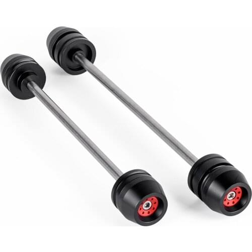 Motorcycle Front Rear Wheel Fork Sliders Protector for DUCATI Scrambler 800 2015 2016 Crash Axle