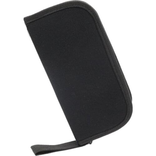 Oxford Cloth Toolkit Bag Black Multi-functional Watch Repair Portable Tool Bag Zipper Storage Bags For Repair Tool Storage Bag