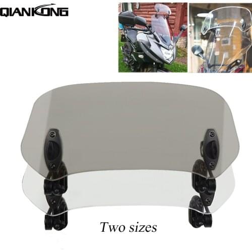 Uinversal Motorcycle Deflector Windscreen Windshield FOR BMW R 1200 GS LC Adventure 2014 2015 2016 cb400 CB 400SF VTEC 1992-1998